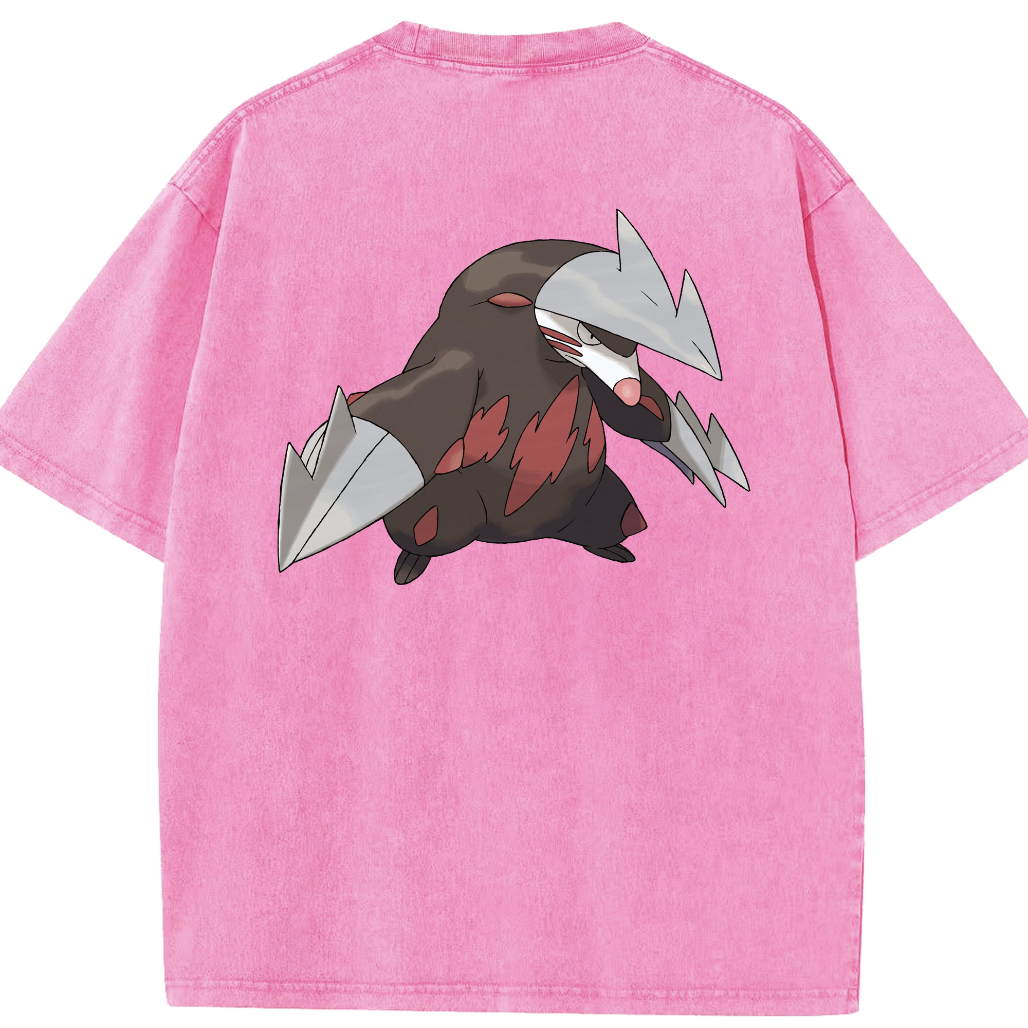 （画像用） ポケットモンスター Pokémon 綿100% ヴィンテージ風 半袖Tシャツ（背面プリント）